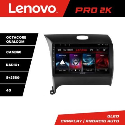 Navigatie Kia Cerato 2013-2017 Lenovo Kit-1562 8 core QLED 2K 8+256 360 Android Waze USB Navigatie Internet Youtube Radio CarStore Technology foto