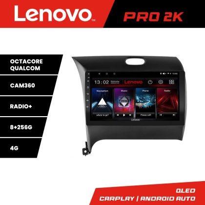 Navigatie Kia Cerato 2013-2017 Lenovo Kit-1562 8 core QLED 2K 8+256 360 Android Waze USB Navigatie Internet Youtube Radio CarStore Technology