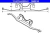 ATE 11.8116-0239.2 Arc, etrier frana