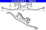 ATE 11.8116-0239.2 Arc, etrier frana