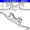 ATE 11.8116-0239.2 Arc, etrier frana