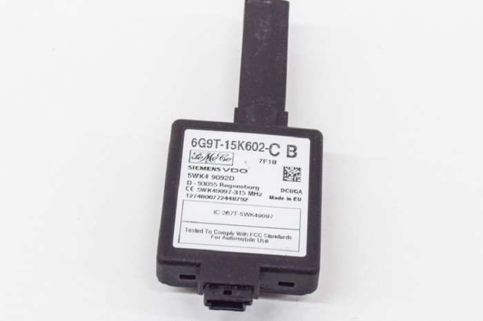 Antena Keyless Entry JAGUAR XK Cabrio X150 2008 OEM: 5WK49097,5WK49092D,267T-5WK49097,6G9T-15K602-CB 11519826
