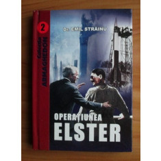 Emil Strainu - Operatiunea Elster (2009, editie cartonata)