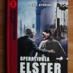 Emil Strainu - Operatiunea Elster (2009, editie cartonata)