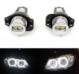 Set 2 becuri LED Marker Angel Eyes BMW seria 3 E90/E91 fara facelift 6W 3003