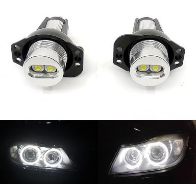 Set 2 becuri LED Marker Angel Eyes BMW seria 3 E90/E91 fara facelift 6W 3003 foto