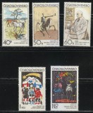 Cehoslovacia 1972 - Arta grafica, serie neuzata