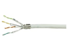 Cablu de rețea LOGILINK S/FTP Cat 6 4 perechi 305m gri PVC CCA