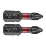 Biti impact, PH1 x 25 mm, set 2 buc