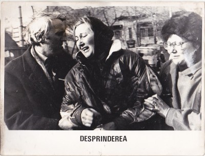 bnk foto - Desprinderea - fotografie de panou 24x18 cm foto
