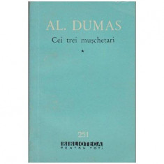 Alexandre Dumas - Cei trei muschetari vol.I-II - 104197