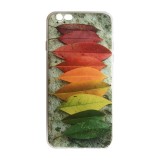 Husa Pentru APPLE iPhone 7 / 8 - Funky TSS, Leaves