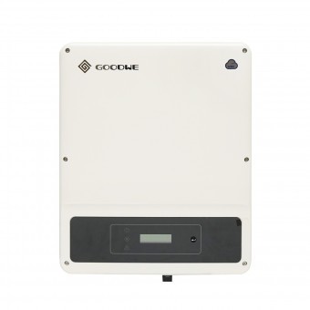 Invertor ON-GRID 3KW GW3000D-NS GOODWE monofazic pentru sistem fotovoltaic 230V 2xMPPT prosumator