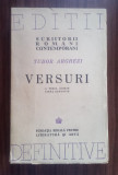 Tudor Arghezi - Versuri - Editia a III-a-1943