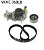 SKF VKMC 06010 Set pompa apa + curea dintata