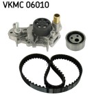 SKF VKMC 06010 Set pompa apa + curea dintata