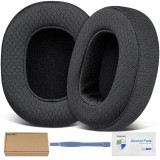 Set 2 bureti casti Skullcandy Crusher Wireless / Crusher 2.0 Wireless / Crusher 3.0 Wireless / Crusher 540 / Crusher Evo / Crusher ANC 1 - Negru Plasa