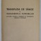 TRANSFUZIA DE SANGE IN TRATAMENTUL TUMORILOR ( ACTIUNE SANGELUI CONSERVAT IN TRTATMENTUL ANEMIILOR TUMORALE ) de Dr. TUDOR SANDU , 1943