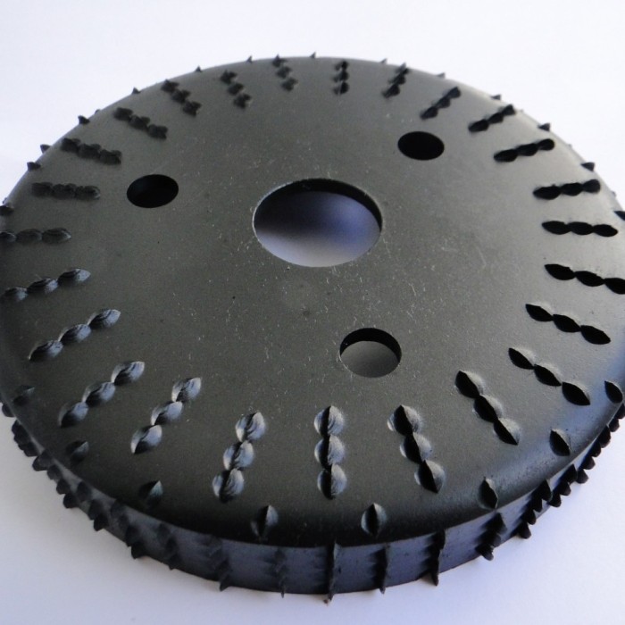 Disc rașpel cupă 120mm pentru polizor unghiular T42/120, ax 22,2mm