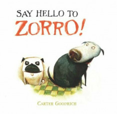 Say Hello to Zorro!, Hardcover/Carter Goodrich foto