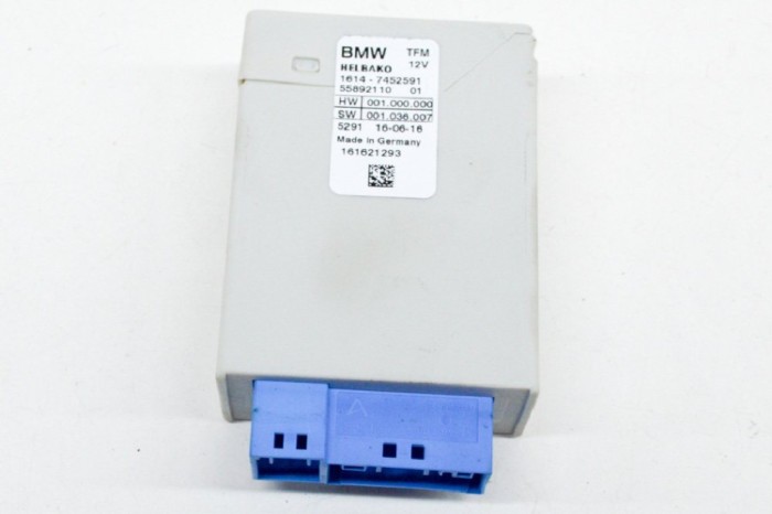Unitate de control pompa de combustibil BMW i3 I01 2016 OEM: 55892110,7452591 11707408