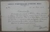 Adeverinta Liceul Particular Evreesc Mixt din Botosani, 1941