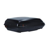 Cutie portbagaj auto G3 Bicube 400+ 360 L, negru mat, Dual Side