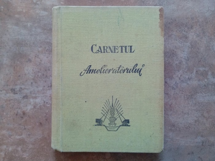 Carnetul Amelioratorului