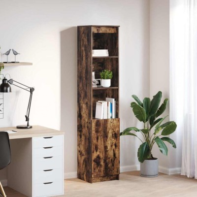 vidaXL Tablou stejar afumat 37,5x35x180 cm Lemn prelucrat 861674 foto