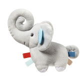 BabyOno Have Fun Pram Hanging Toy jucărie suspendabilă contrastantă Elephant Ethan 1 buc