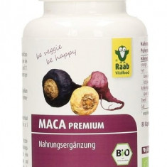 Maca premium bio 500mg, 80 capsule vegane RAAB