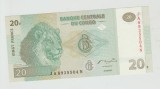bnk bn Congo 20 franci 2003 unc