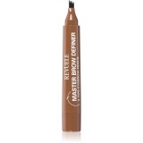 Revuele Master Brow Definer creion spr&acirc;ncene precise culoare Light 2,2 ml