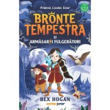 Bronte Tempestra si armasarii fulgeratori (Primul volum din seria Bronte Tempestra), Hogan Bex