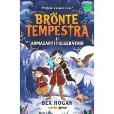 Bronte Tempestra si armasarii fulgeratori (Primul volum din seria Bronte Tempestra), Hogan Bex