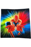Cumpara ieftin Față de pernă Spider-Man, de colecție, pentru copii, multicoloră 45X45 cm, bumbac satinat