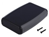 Carcasă universală ABS neagră 79mm x 111mm x 24mm 1553