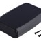 Carcasă universală ABS neagră 79mm x 111mm x 24mm 1553