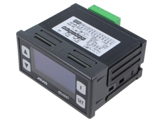 &Icirc;nregistrator Panou APAR AR200 18-265VAC 22-350VDC Cod AR200.B/P/P/WU