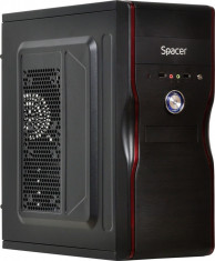 CARCASA SPACER, Middle Tower, ATX, &amp;quot;NEW MERCURY&amp;quot;, 500 (250W for 500W Desktop foto