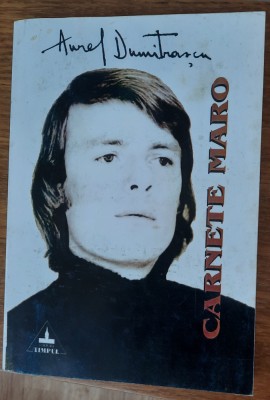Carnete maro, Aurel Dumitrașcu, vol. I, II, III și IV foto