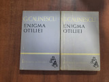 Enigma Otiliei vol.1 si 2 de G. Calinescu