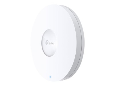 Access Point Wi-Fi 6, AX1800 Dual-Band, 4/5 dBi, 1 x RJ45 Gigabit, PoE, adaptor DC - TP-Link Omada EAP610 foto