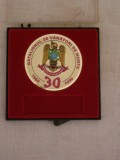 QW5 40 - Placheta - tematica militara - batalionul 28 vanatori de munte - 1999