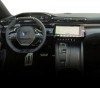 Folie Protectie Navigatie Peugeot 508 2023+, Duragon, protectie Display Navigatie, silicon Transparent, Anti-zgarieturi, kit instalare