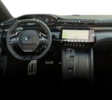 Folie Protectie Navigatie Peugeot 508 2023+, Duragon, protectie Display Navigatie, silicon Transparent, Anti-zgarieturi, kit instalare