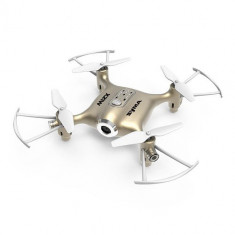 Quadcopter cu Camera Video HD, Control Wi-Fi si Giroscop cu 6 Axe foto