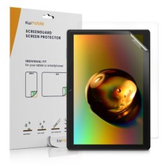 Set 2 Folii de protectie pentru tableta Lenovo Tab M10 (2022) , Kwmobile, Transparent, Plastic, 57617 foto