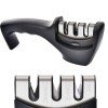 Ascutitor Cutite Profesional cu 3 Sloturi: Diamant, Tungsten, Ceramica. Ascute Lame Drepte Rapid si Sigur