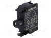 Element de iluminare 22mm SIRIUS ACT LED roșu SIEMENS